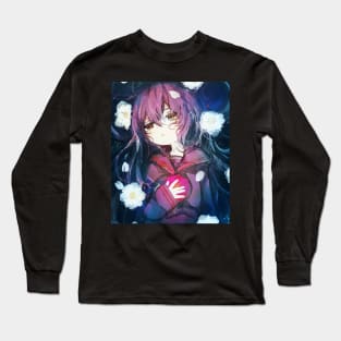 Camellia Long Sleeve T-Shirt